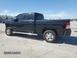 2020 Ram 3500 Tradesman with VIN 3C63R3CL2LG247683, listed as a Copart auction lot 49696365 with 88,739 mi miles and Salvage Title. Bid and sale history available at carsss.com. Image 2.