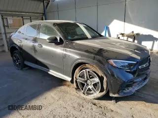 2024 Mercedes-Benz GLC with VIN W1NKJ4HB7RF128211, listed as a Copart auction lot 83117784 with 3,272 mi miles and Salvage Title. Bid and sale history available at carsss.com. Image 4.