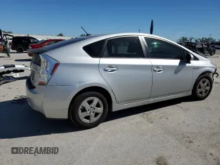 2011 Toyota Prius I with VIN JTDKN3DUXB5331666, listed as a Copart auction lot 48072425 with 121,395 mi miles and Salvage Title. Bid and sale history available at DreamBid. Image 3.