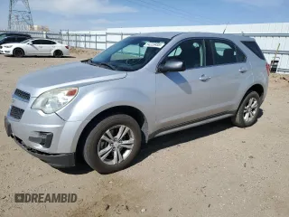2015 Chevrolet Equinox LS z VIN 2GNALAEK9F6258679, wystawiony jako Copart lot #54223455 z przebiegiem 129 869 mil mil oraz Szkoda całkowita • Salvage title. Historia ofert i sprzedaży dostępna na DreamBid. Obrazek 1.