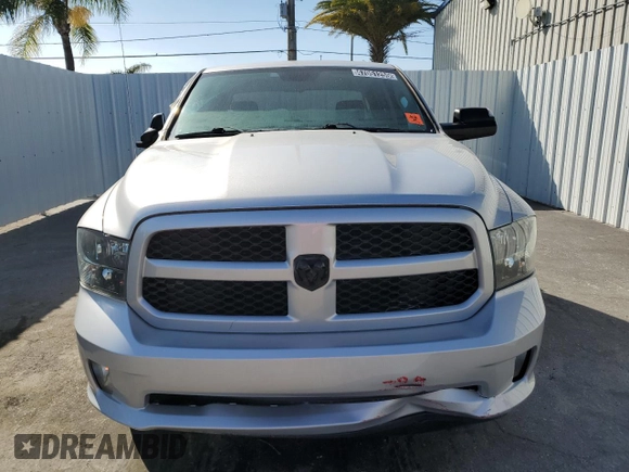 2018 Ram 1500 Tradesman с VIN 1C6RR7KTXJS314166, выставлен на аукционе Copart как лот 47051255 с пробегом Не указан миль и Списание • Salvage title. История ставок и продаж доступна на DreamBid. Изображение 5.