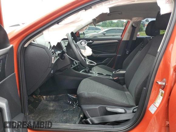2020 Volkswagen Jetta S с VIN 3VWN57BU8LM091789, выставлен на аукционе Copart как лот 59525775 с пробегом 44 930 миль миль и Списание • Salvage title. История ставок и продаж доступна на DreamBid. Изображение 7.