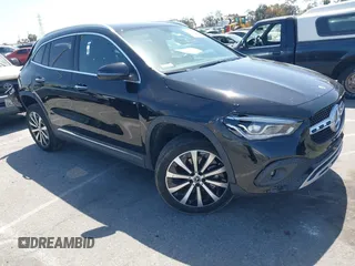 2023 Mercedes-Benz GLA 250 z VIN W1N4N4GB1PJ510839, wystawiony jako IAAI lot #41954999 z przebiegiem 15 936 mil mil oraz . Historia ofert i sprzedaży dostępna na DreamBid. Obrazek 1.