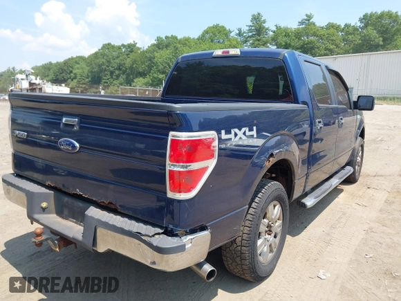 2012 Ford F-150 XL with VIN 1FTFW1EF2CFC86348, listed as a IAAI auction lot 42648110 with 144,035 mi miles and . Bid and sale history available at DreamBid. Image 4.