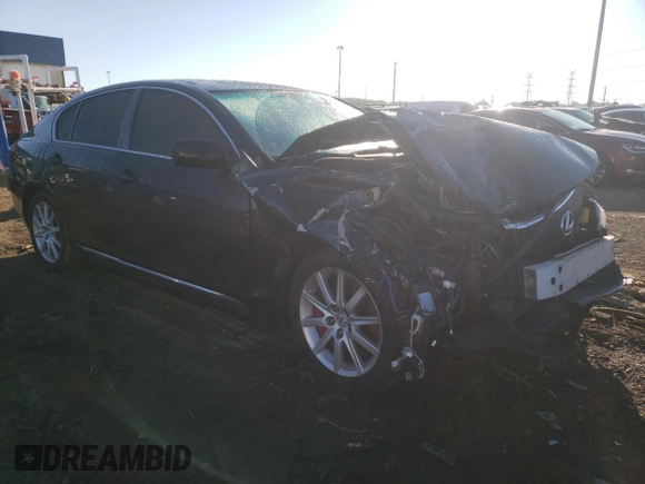 2007 Lexus GS 350 with VIN JTHCE96S970003337, listed as a Copart auction lot 75714064 with 143,235 mi miles and Clean Title. Bid and sale history available at DreamBid. Image 4.