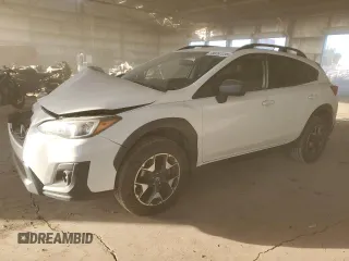 2019 Subaru Crosstrek with VIN JF2GTABC5K8308743, listed as a Copart auction lot 88767235 with 104,883 mi miles and Salvage Title. Bid and sale history available at carsss.com. Image 1.