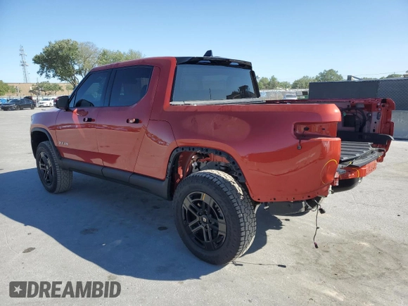 2024 Rivian R1T Adventure z VIN 7FCTGCAA3RN030346, wystawiony jako Copart lot #49440515 z przebiegiem 12 772 mil mil oraz Szkoda całkowita • Salvage title. Historia ofert i sprzedaży dostępna na DreamBid. Obrazek 2.