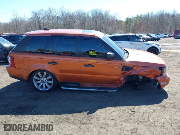2006 Land Rover Range Rover Sport SC with VIN SALSH23466A930184, listed as a IAAI auction lot 41827136 with 127,374 mi miles and . Bid and sale history available at DreamBid. Image 13.