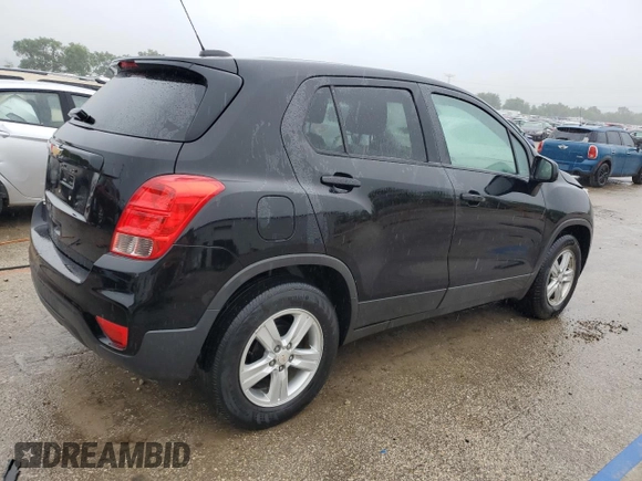 2020 Chevrolet Trax LS z VIN 3GNCJKSB8LL296338, wystawiony jako Copart lot #59176485 z przebiegiem 75 065 mil mil oraz Szkoda całkowita • Salvage title. Historia ofert i sprzedaży dostępna na DreamBid. Obrazek 3.