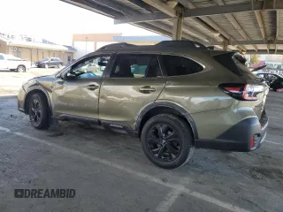 2021 Subaru Outback Onyx XT with VIN 4S4BTGLD4M3227019, listed as a Copart auction lot 49040525 with 78,772 mi miles and Salvage title. Bid and sale history available at DreamBid. Image 2.