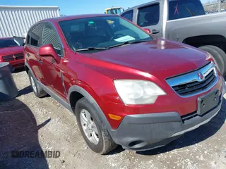2009 Saturn VUE XE with VIN 3GSCL33P99S529634, listed as a IAAI auction lot 41638360 with Not Provided miles. Bid and sale history available at carsss.com. Image 1.