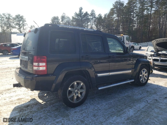 2009 Jeep Liberty Limited with VIN 1J8GN58K69W517292, listed as a Copart auction lot 89046195 with 134,349 mi miles and Clean Title. Bid and sale history available at carsss.com. Image 3.