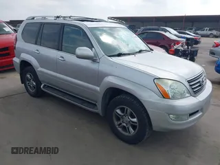 2008 Lexus GX 470 with VIN JTJBT20XX80159657, listed as a IAAI auction lot 41959951 with 99,727 mi miles and . Bid and sale history available at carsss.com. Image 1.