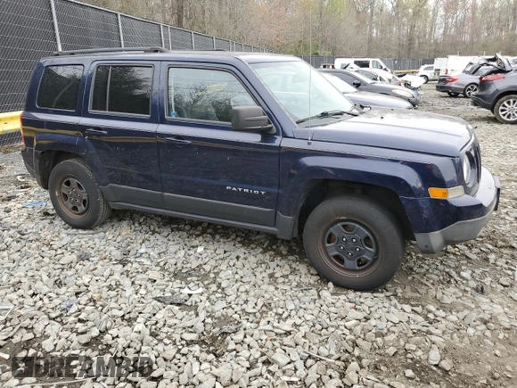 2016 Jeep Patriot Sport с VIN 1C4NJRBB1GD544810, выставлен на аукционе Copart как лот 51962015 с пробегом 110 336 миль миль и Чистый • Clean title. История ставок и продаж доступна на DreamBid. Изображение 4.
