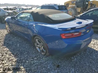 2016 Chevrolet Camaro 2LT with VIN 1G1FD3DX2G0165025, listed as a Copart auction lot 82994454 with 122,566 mi miles and Salvage Title. Bid and sale history available at carsss.com. Image 2.