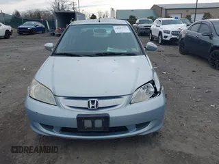 2005 Honda Civic z VIN JHMES96645S010900, wystawiony jako IAAI lot #41603755 z przebiegiem 157 725 mil mil oraz . Historia ofert i sprzedaży dostępna na DreamBid. Obrazek 12.