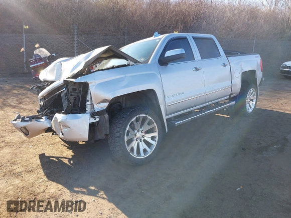 2016 Chevrolet Silverado 1500 LTZ with VIN 3GCUKSEC3GG367670, listed as a IAAI auction lot 41664989 with 112,781 mi miles. Bid and sale history available at carsss.com. Image 2.