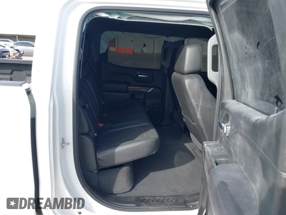 2021 Chevrolet Silverado 1500 RST with VIN 1GCPWDED6MZ109368, listed as a IAAI auction lot 41092790 with 49,755 mi miles. Bid and sale history available at carsss.com. Image 8.
