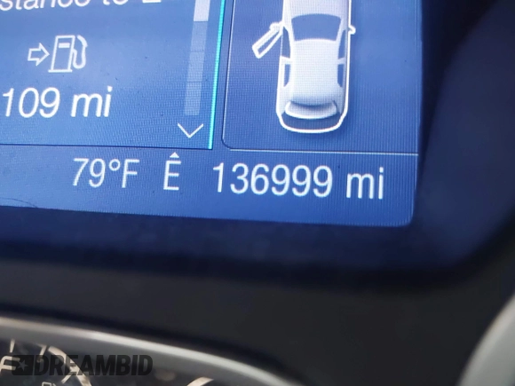 2013 Ford Focus SE with VIN 1FADP3F25DL209199, listed as a IAAI auction lot 42086573 with 136,999 mi miles. Bid and sale history available at carsss.com. Image 16.