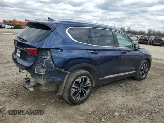 2020 Hyundai Santa Fe Limited with VIN 5NMS5CAA0LH289436, listed as a Copart auction lot 50420265 with 79,614 mi miles and Salvage Title. Bid and sale history available at carsss.com. Image 3.