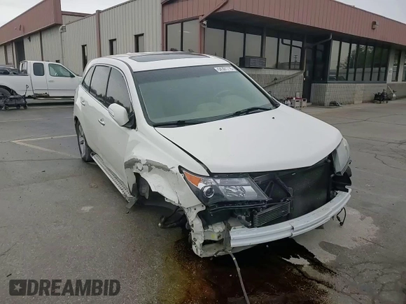 2013 Acura MDX Advance с VIN 2HNYD2H67DH002092, выставлен на аукционе Copart как лот 54301715 с пробегом 139 465 миль миль и Чистый • Clean title. История ставок и продаж доступна на DreamBid. Изображение 15.