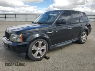 2009 Land Rover Range Rover Sport HSE with VIN SALSF25439A214401, listed as a Copart auction lot 49054085 with 142,273 mi miles and Clean Title. Bid and sale history available at carsss.com. Image 1.