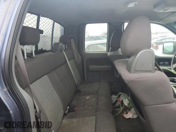 2005 Ford F-150 XLT with VIN 1FTPX14525FA80203, listed as a Copart auction lot 50948815 with 128,080 mi miles and Clean Title. Bid and sale history available at carsss.com. Image 10.