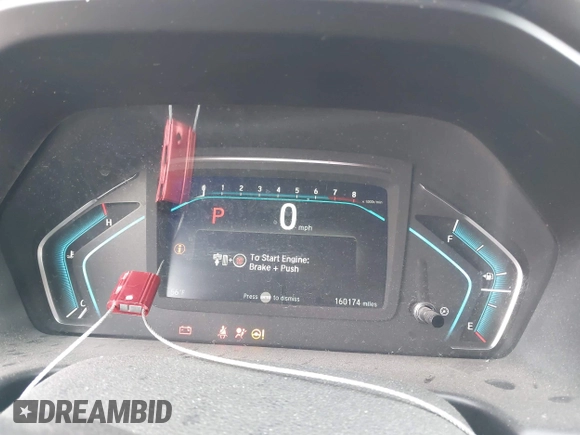 2018 Honda Odyssey Elite with VIN 5FNRL6H94JB067479, listed as a IAAI auction lot 42100911 with 160,174 mi miles and . Bid and sale history available at DreamBid. Image 7.