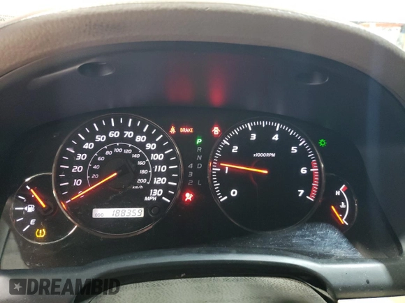 2007 Lexus GX 470 z VIN JTJBT20X470137667, wystawiony jako Copart lot #51775665 z przebiegiem 188 359 mil mil oraz Szkody całkowita. Historia ofert i sprzedaży dostępna na DreamBid. Obrazek 9.