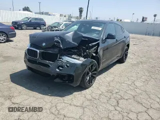 2017 BMW X6 xDrive35i z VIN 5UXKU2C39H0X47816, wystawiony jako Copart lot #53553385 z przebiegiem 123 036 mil mil oraz Szkoda całkowita • Salvage title. Historia ofert i sprzedaży dostępna na DreamBid. Obrazek 14.