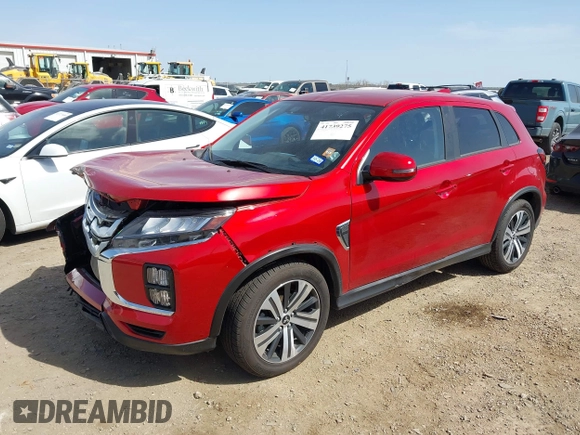 2023 Mitsubishi Outlander ES z VIN JA4ARUAU7PU009973, wystawiony jako IAAI lot #41739275 z przebiegiem 39 215 mil mil oraz . Historia ofert i sprzedaży dostępna na DreamBid. Obrazek 17.