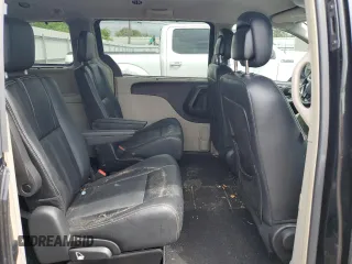 2016 Chrysler Town & Country Touring with VIN 2C4RC1BG2GR132692, listed as a Copart auction lot 64549404 with 73,355 mi miles and Salvage Title. Bid and sale history available at DreamBid. Image 11.