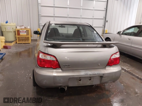 2005 Subaru Impreza WRX с VIN JF1GD29625G503992, выставлен на аукционе IAAI как лот 41835016 с пробегом 179 373 миль миль и . История ставок и продаж доступна на DreamBid. Изображение 16.