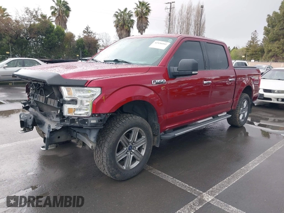 2015 Ford F-150 XLT with VIN 1FTEW1E89FFB76849, listed as a IAAI auction lot 41936016 with 107,773 mi miles and . Bid and sale history available at carsss.com. Image 18.