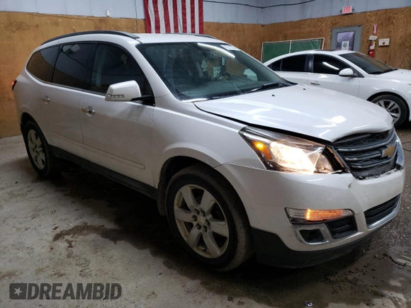 2016 Chevrolet Traverse LT with VIN 1GNKVGKD7GJ293412, listed as a Copart auction lot 80311554 with 146,426 mi miles and Salvage Title. Bid and sale history available at DreamBid. Image 4.