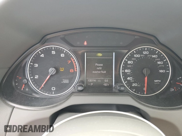 2012 Audi Q5 Prestige с VIN WA1WKAFP9CA130995, выставлен на аукционе Copart как лот 58987325 с пробегом 130 714 миль миль и Списание • Salvage title. История ставок и продаж доступна на DreamBid. Изображение 9.