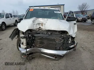 2012 Ram 2500 ST with VIN 3C6UD5HL7CG128826, listed as a Copart auction lot 80684174 with 0 mi miles and Salvage Title. Bid and sale history available at carsss.com. Image 5.