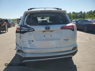 2016 Toyota RAV4 Limited z VIN JTMDFREV8GD177701, wystawiony jako Copart lot #57598425 z przebiegiem 59 225 mil mil oraz Szkoda całkowita • Salvage title. Historia ofert i sprzedaży dostępna na DreamBid. Obrazek 6.