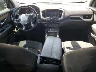 2020 GMC Terrain SLE z VIN 3GKALMEV1LL281504, wystawiony jako Copart lot #50687545 z przebiegiem 58 020 mil mil oraz Szkoda całkowita • Salvage title. Historia ofert i sprzedaży dostępna na DreamBid. Obrazek 8.