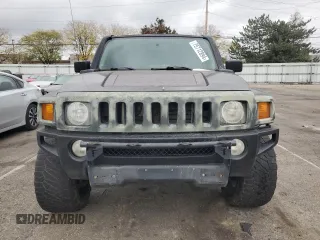 2008 Hummer H3 with VIN 5GTEN33E688229496, listed as a Copart auction lot 75712894 with 187,879 mi miles and Clean Title. Bid and sale history available at DreamBid. Image 5.
