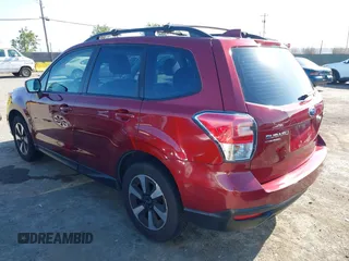 2017 Subaru Forester with VIN JF2SJABC2HH482648, listed as a IAAI auction lot 42140904 with 201,432 mi miles and . Bid and sale history available at DreamBid. Image 3.