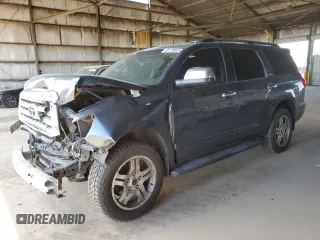2008 Toyota Sequoia Limited with VIN 5TDZY68A18S006060, listed as a Copart auction lot 55178945 with 241,852 mi miles and Clean Title. Bid and sale history available at DreamBid. Image 1.