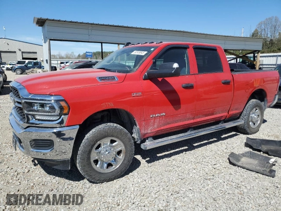 2019 Ram 2500 Tradesman with VIN 3C6UR5CJ7KG598618, listed as a Copart auction lot 50349845 with 51,444 mi miles and Salvage Title. Bid and sale history available at carsss.com. Image 1.