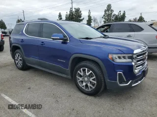 2023 GMC Acadia SLT with VIN 1GKKNUL46PZ141245, listed as a Copart auction lot 53434805 with 67,517 mi miles and Clean Title. Bid and sale history available at DreamBid. Image 4.
