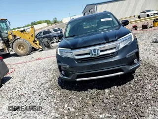 2022 Honda Pilot Touring 7-Passenger with VIN 5FNYF5H60NB032950, listed as a Copart auction lot 53084725 with 46,369 mi miles and Salvage title. Bid and sale history available at DreamBid. Image 14.