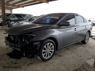 2018 Nissan Sentra SV with VIN 3N1AB7AP9JL641609, listed as a Copart auction lot 45536335 with 120,911 mi miles and Salvage Title. Bid and sale history available at carsss.com. Image 1.