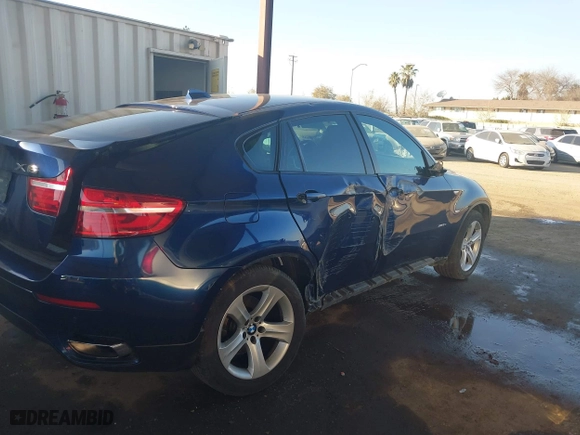 2013 BMW X6 xDrive50i with VIN 5UXFG8C51DL591955, listed as a IAAI auction lot 41392374 with 112,899 mi miles. Bid and sale history available at carsss.com. Image 13.
