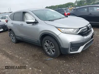 2021 Honda CR-V EX with VIN 2HKRW2H56MH630714, listed as a IAAI auction lot 42667598 with 65,548 mi miles and . Bid and sale history available at DreamBid. Image 1.
