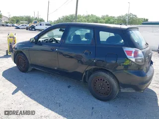 2007 Toyota Matrix STD with VIN 2T1KR32E17C649749, listed as a IAAI auction lot 41928393 with 182,276 mi miles. Bid and sale history available at carsss.com. Image 3.