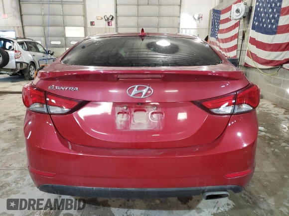 2014 Hyundai Elantra Sport с VIN KMHDH4AH8EU035399, выставлен на аукционе Copart как лот 88787745 с пробегом 131 885 миль миль и Списание • Salvage title. История ставок и продаж доступна на DreamBid. Изображение 6.